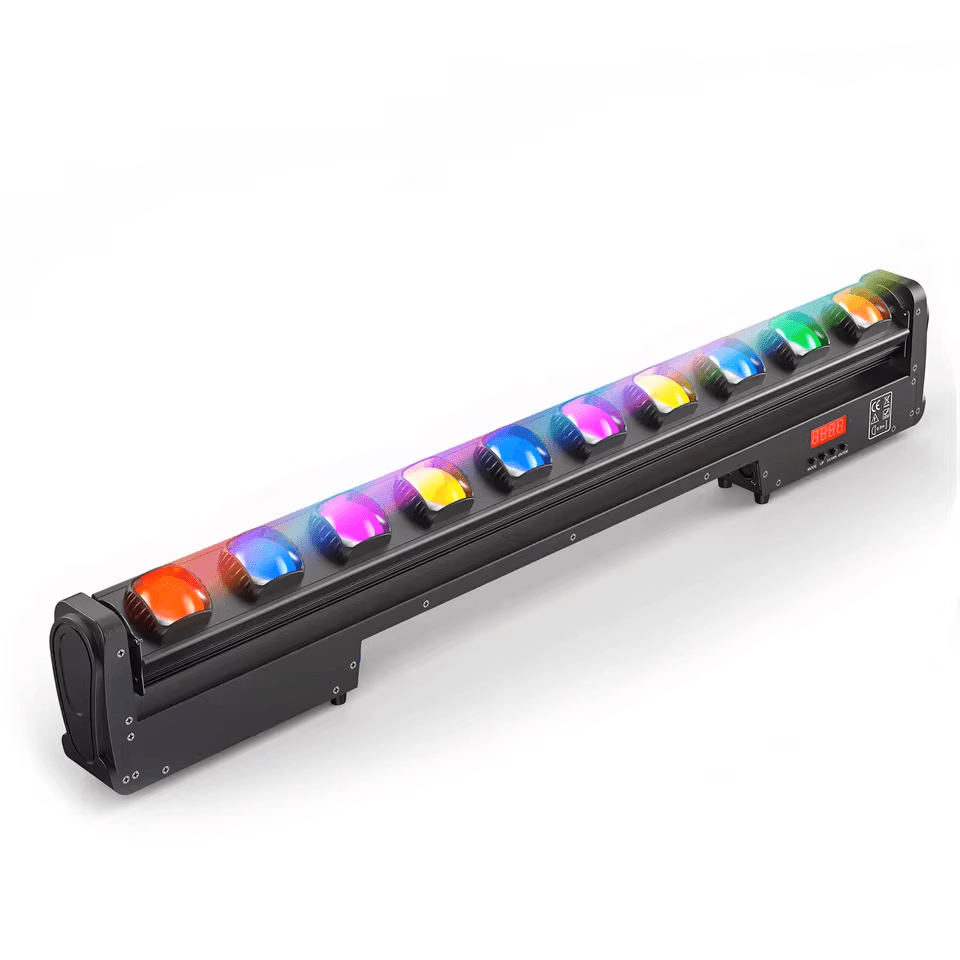 TEMPO Barra Beam 10x25 - Cabeza móvil Barra Beam LED 10x25W - Tempo Shop