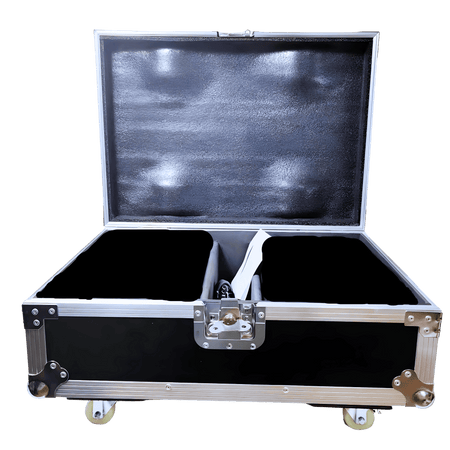 TEMPO FC2BS8X15LED - Flightcase para x2 Cabeza móvil doble Beam Spider LED 8x15W RGBW - Tempo Shop