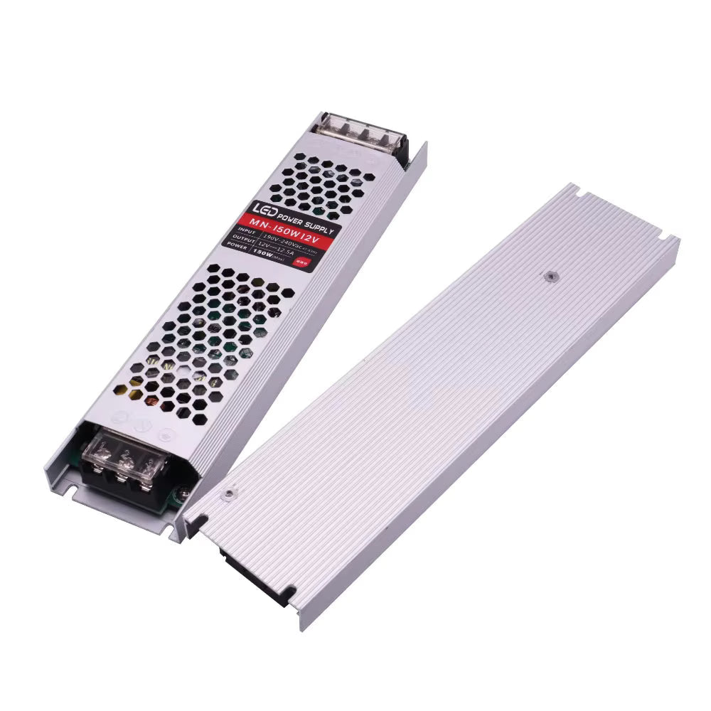 Tempo 12V - Fuentes de alimentación para tiras LED (60W / 100W / 200W / 300W / 400W) - Tempo Shop