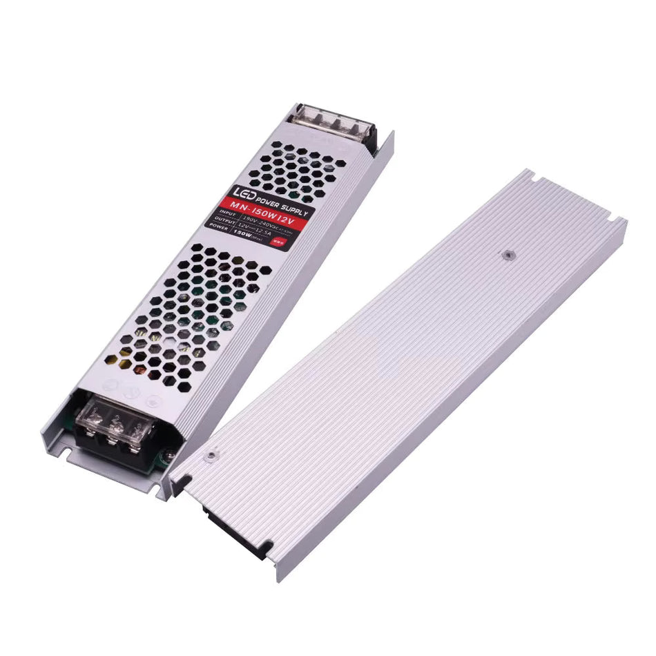 Tempo 12V - Fuentes de alimentación para tiras LED (60W / 100W / 200W / 300W / 400W) - Tempo Shop