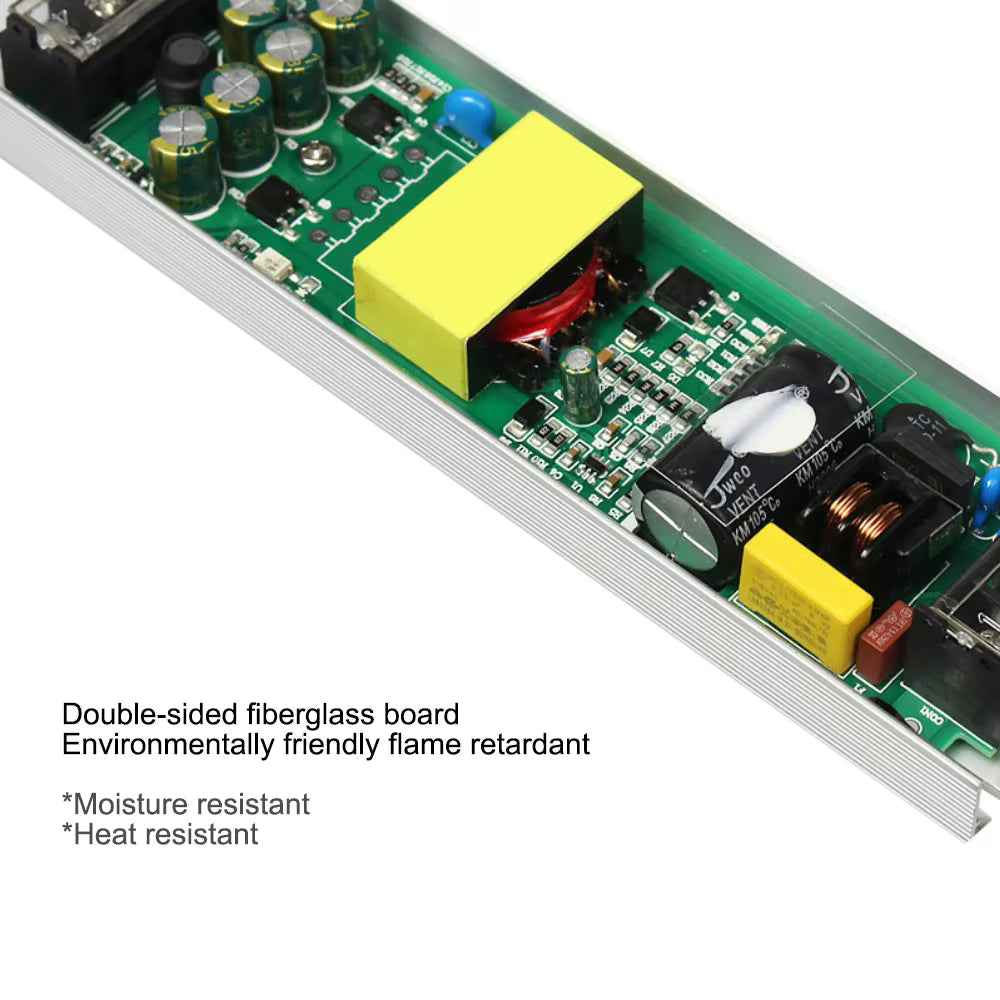 Tempo 12V - Fuentes de alimentación para tiras LED (60W / 100W / 200W / 300W / 400W) - Tempo Shop