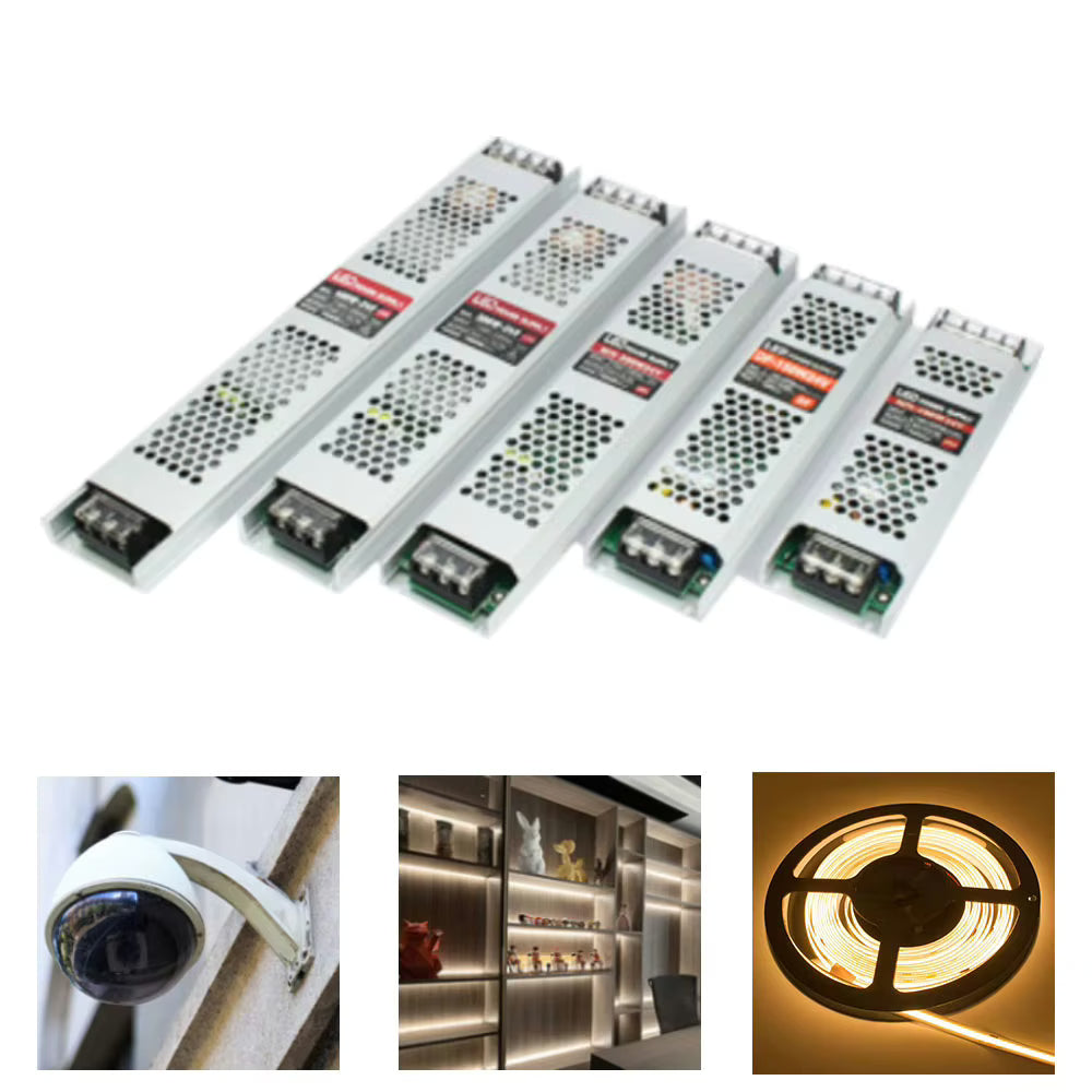 Tempo 12V - Fuentes de alimentación para tiras LED (60W / 100W / 200W / 300W / 400W) - Tempo Shop
