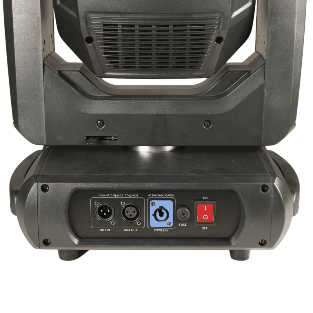 Tempo 500W CMY BSW - Cabeza móvil híbrida Beam, Spot y Wash CMY - Tempo Shop