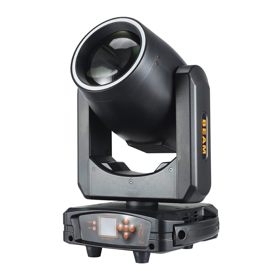 TEMPO Beam Halo 300 14R - Cabeza móvil Beam 300 W con anillo LED Halo - imagen 2