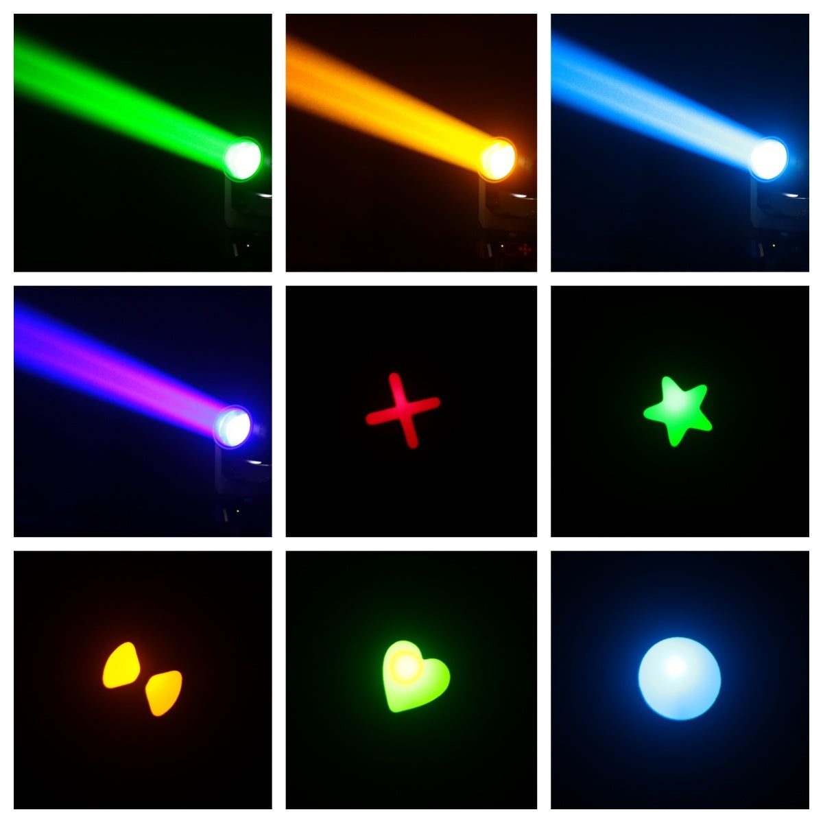 TEMPO Beam Halo 300 14R - Cabeza móvil Beam 300 W con anillo LED Halo - imagen 16