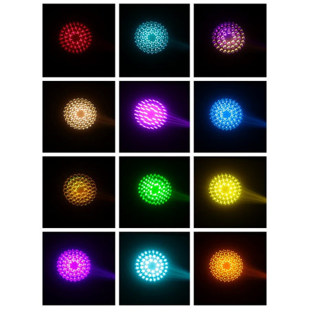 TEMPO Beam Halo 300 14R - Cabeza móvil Beam 300 W con anillo LED Halo - imagen 17