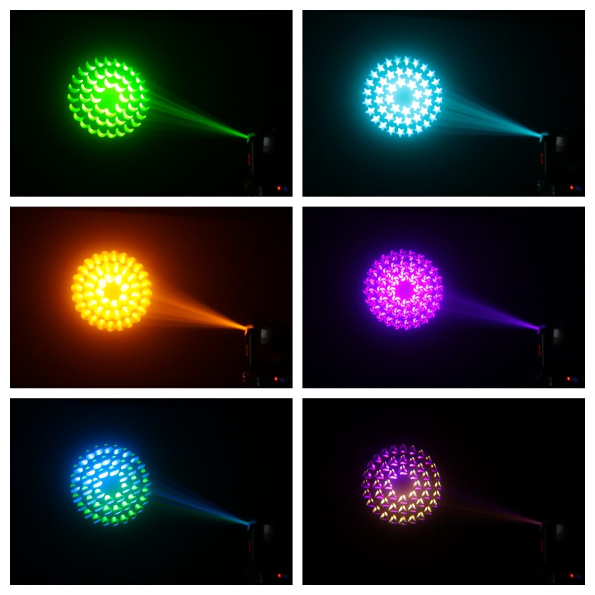 TEMPO Beam Halo 300 14R - Cabeza móvil Beam 300 W con anillo LED Halo - imagen 18