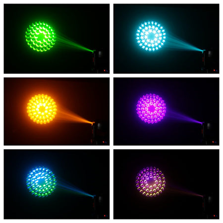 TEMPO Beam Halo 300 14R - Cabeza móvil Beam 300 W con anillo LED Halo - imagen 18