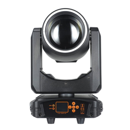 TEMPO Beam Halo 300 14R - Cabeza móvil Beam 300 W con anillo LED Halo