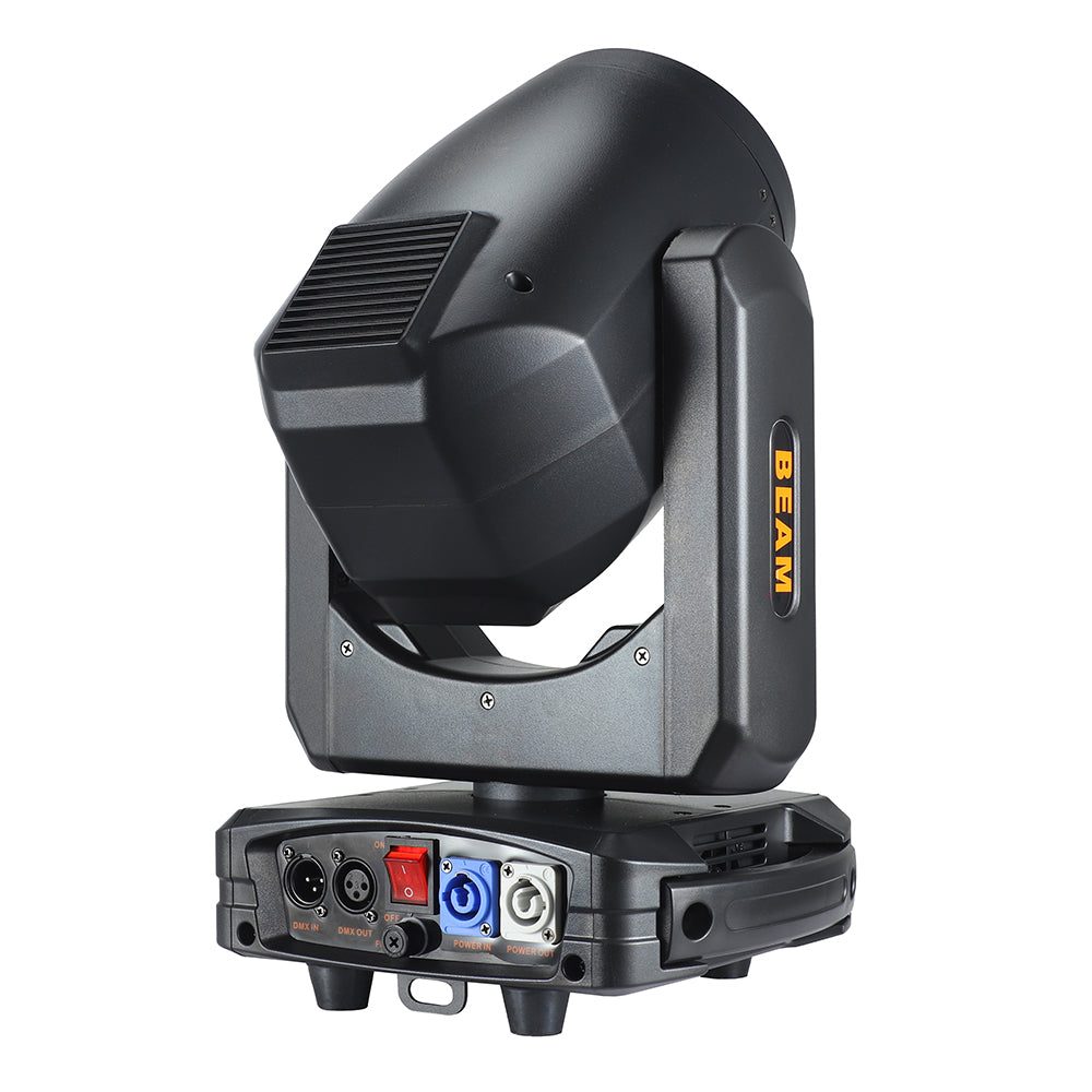 TEMPO Beam Halo 300 14R - Cabeza móvil Beam 300 W con anillo LED Halo - imagen 4