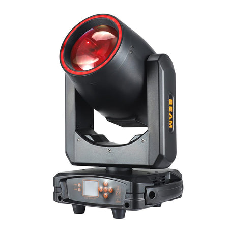 TEMPO Beam Halo 300 14R - Cabeza móvil Beam 300 W con anillo LED Halo - imagen 5
