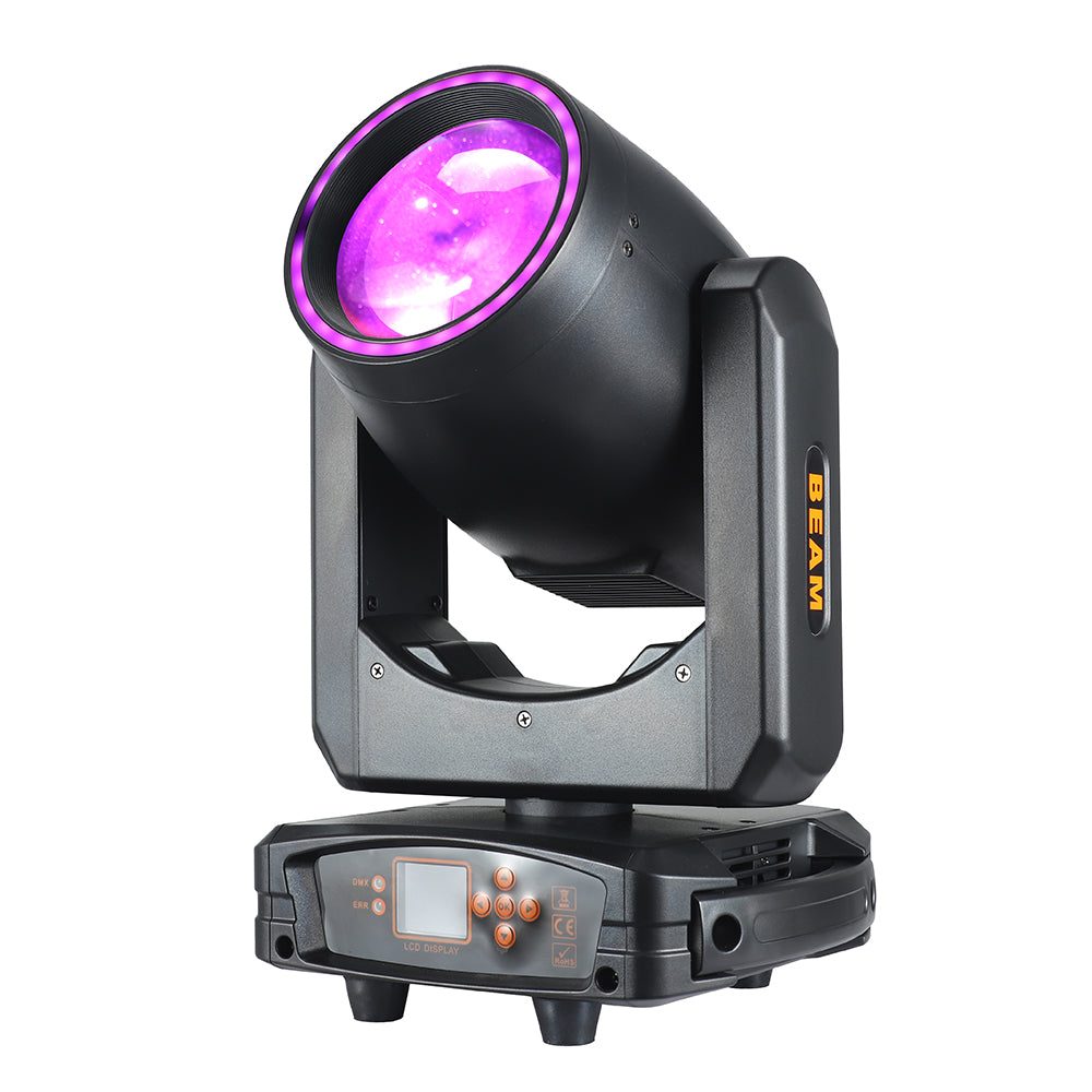 TEMPO Beam Halo 300 14R - Cabeza móvil Beam 300 W con anillo LED Halo - imagen 7