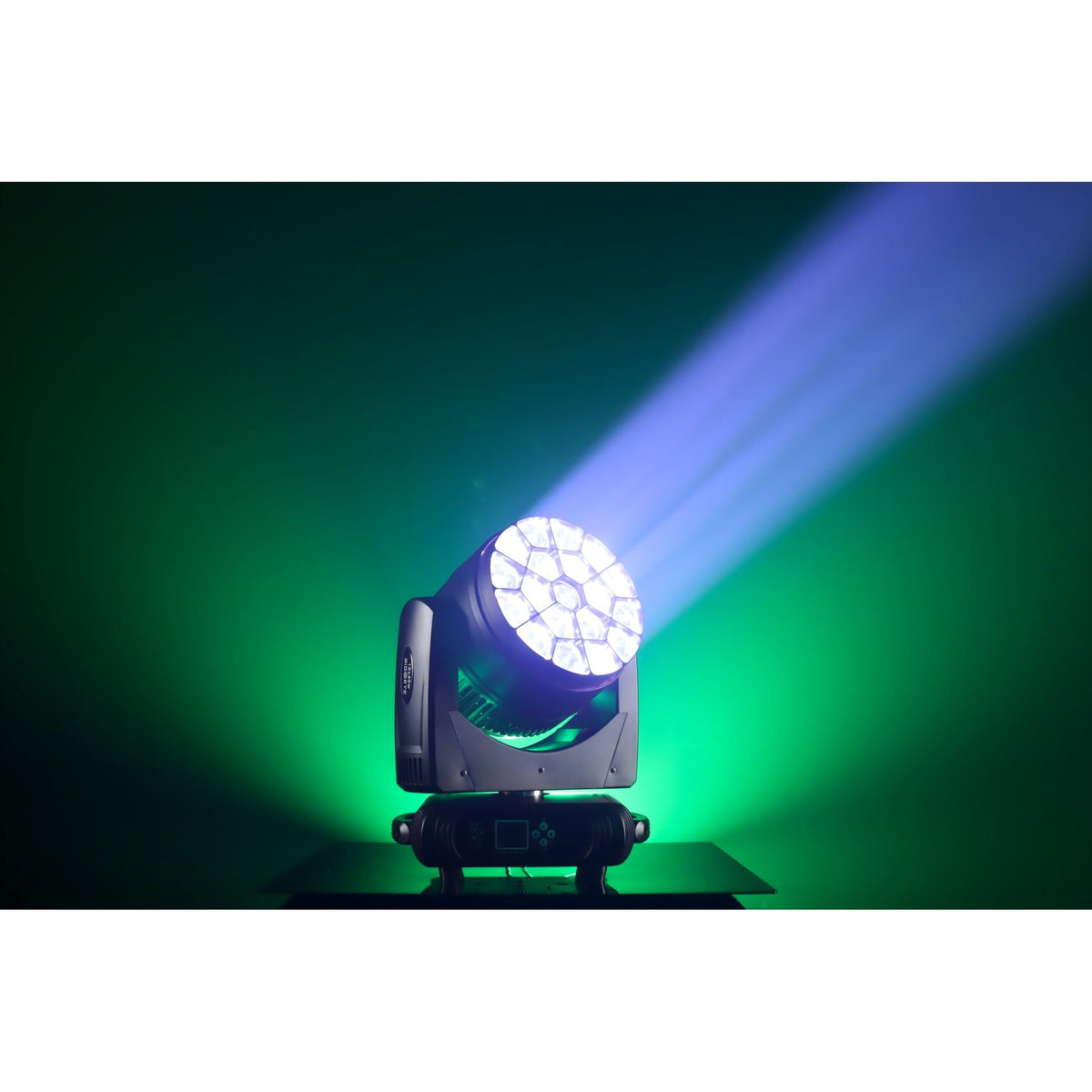 TEMPO BeeEye 19x40 – Cabeza móvil Beam & Wash Ojos de abeja LED 19x40W Zoom RGBW - Tempo Shop