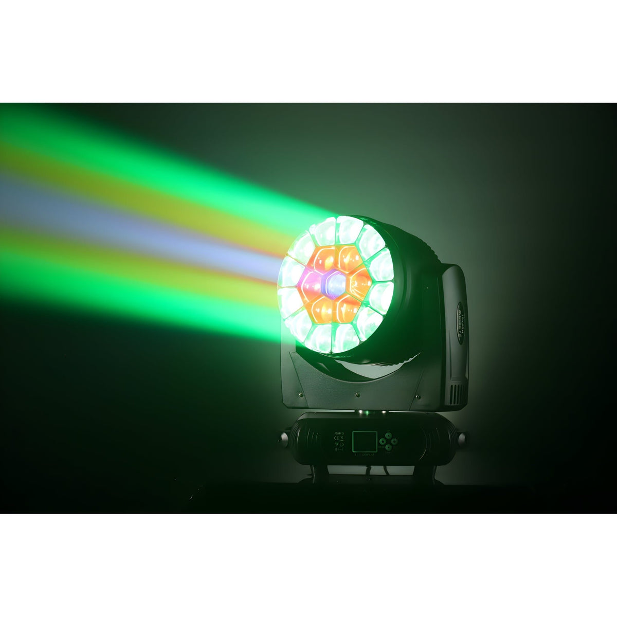 TEMPO BeeEye 19x40 – Cabeza móvil Beam & Wash Ojos de abeja LED 19x40W Zoom RGBW - Tempo Shop