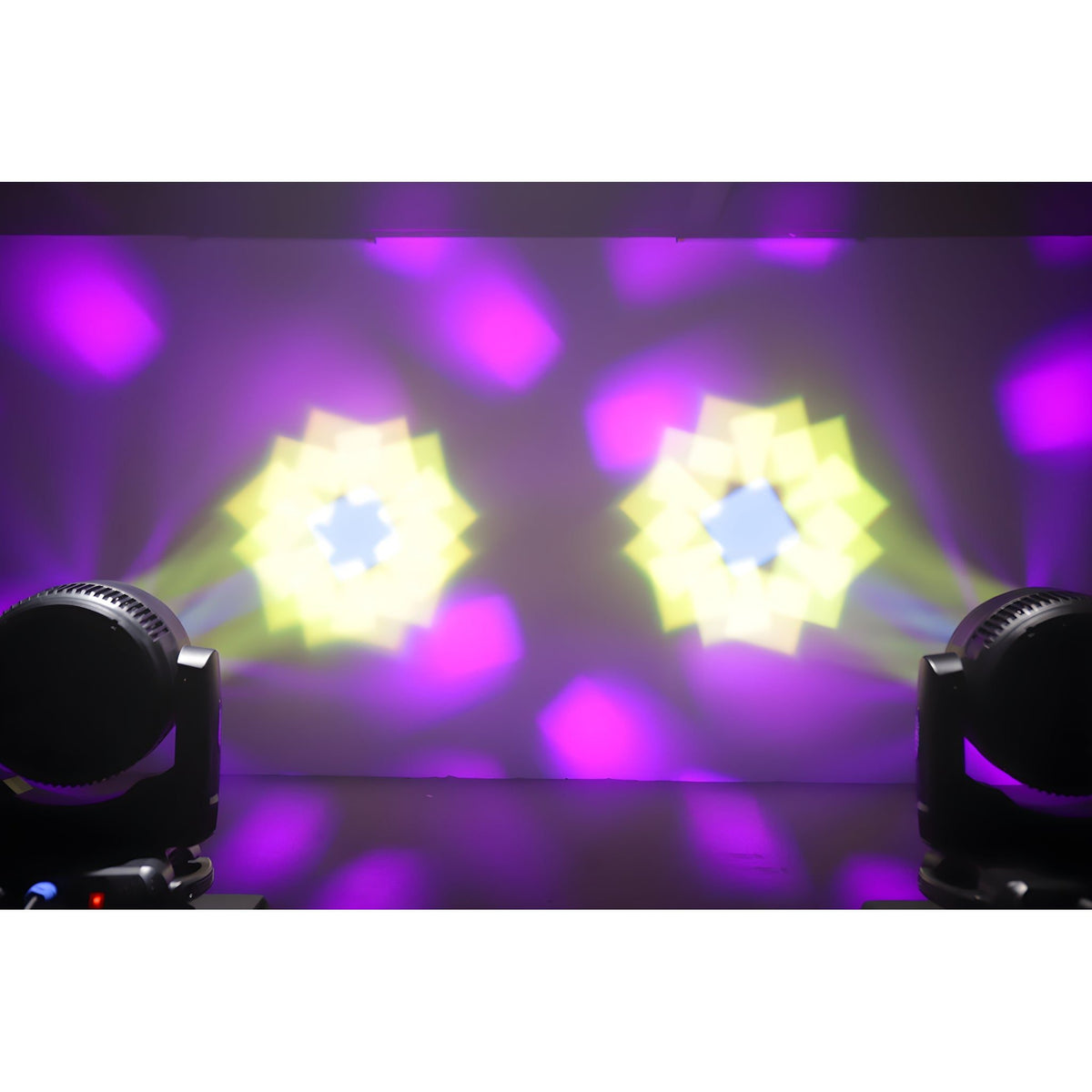 TEMPO BeeEye 19x40 – Cabeza móvil Beam & Wash Ojos de abeja LED 19x40W Zoom RGBW - Tempo Shop