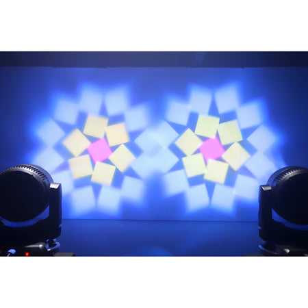 TEMPO BeeEye 19x40 – Cabeza móvil Beam & Wash Ojos de abeja LED 19x40W Zoom RGBW - Tempo Shop