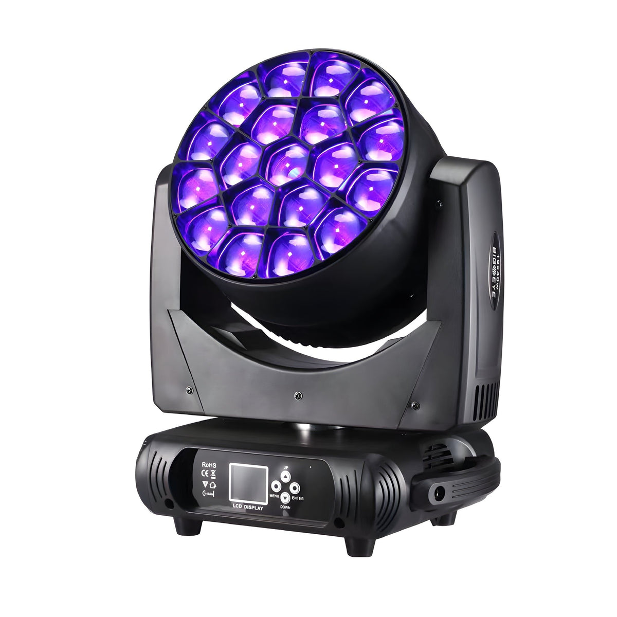 TEMPO BeeEye 19x40 – Cabeza móvil Beam & Wash Ojos de abeja LED 19x40W Zoom RGBW - Tempo Shop
