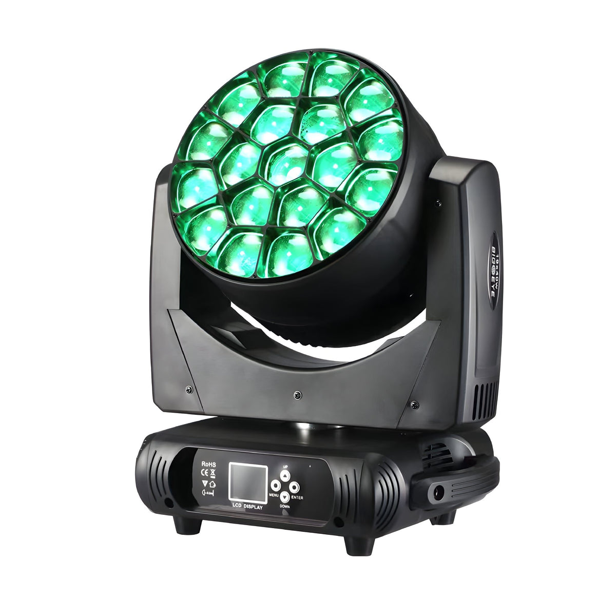 TEMPO BeeEye 19x40 – Cabeza móvil Beam & Wash Ojos de abeja LED 19x40W Zoom RGBW - Tempo Shop