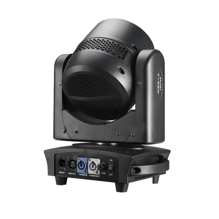 Cabeza móvil Beam & Wash LED 7x40W Zoom RGBW - Tempo Shop