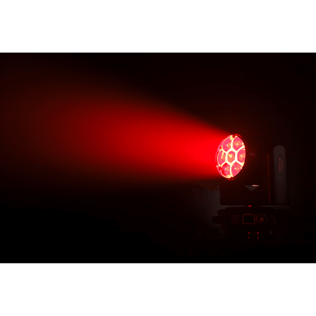 Cabeza móvil Beam & Wash LED 7x40W Zoom RGBW - Tempo Shop