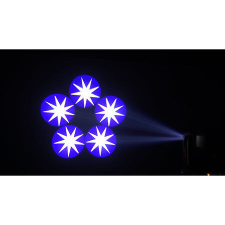 TEMPO BSW 250 - Cabeza móvil LED 3 en 1 Beam, Spot y Wash de 250 W - imagen 12