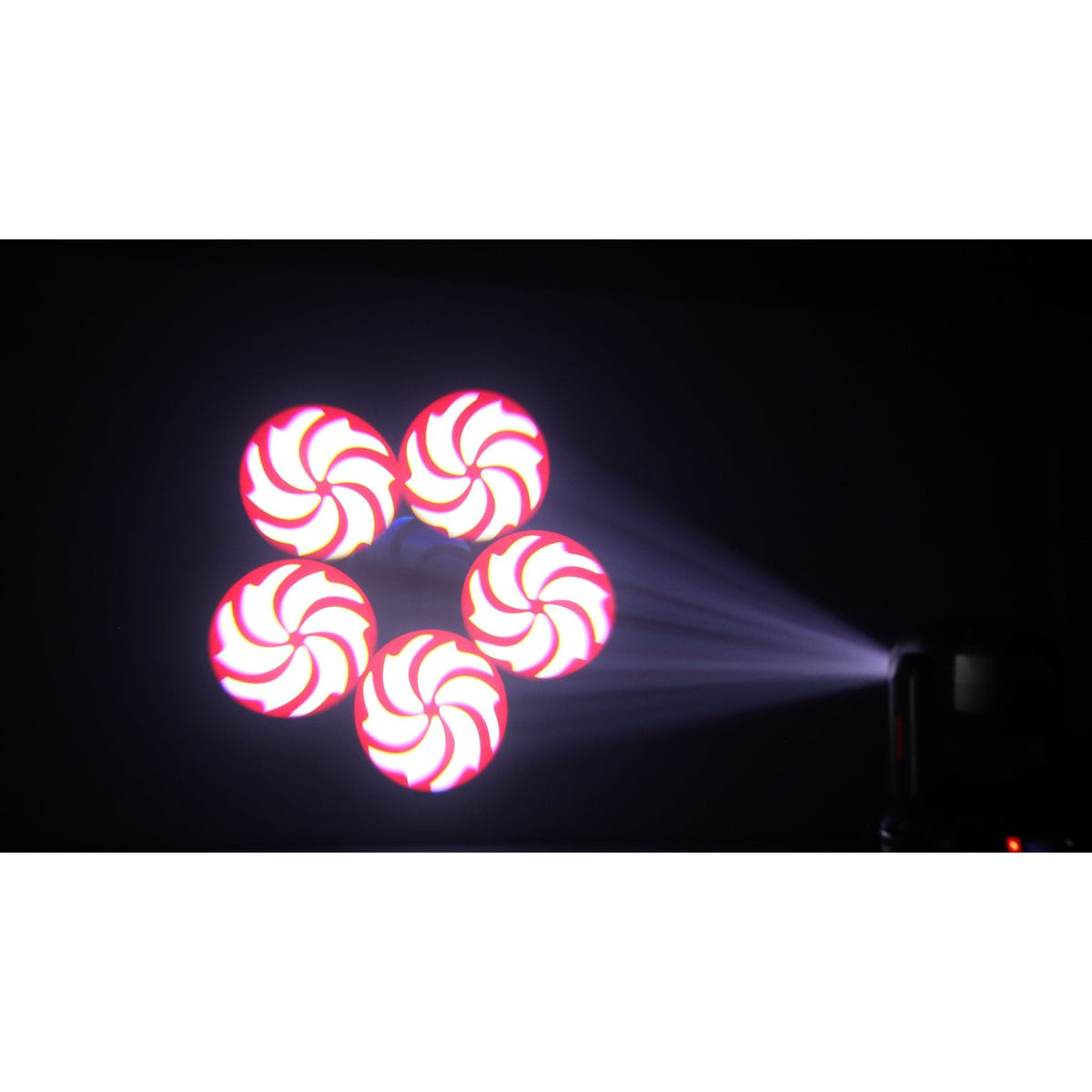 TEMPO BSW 250 - Cabeza móvil LED 3 en 1 Beam, Spot y Wash de 250 W - imagen 13