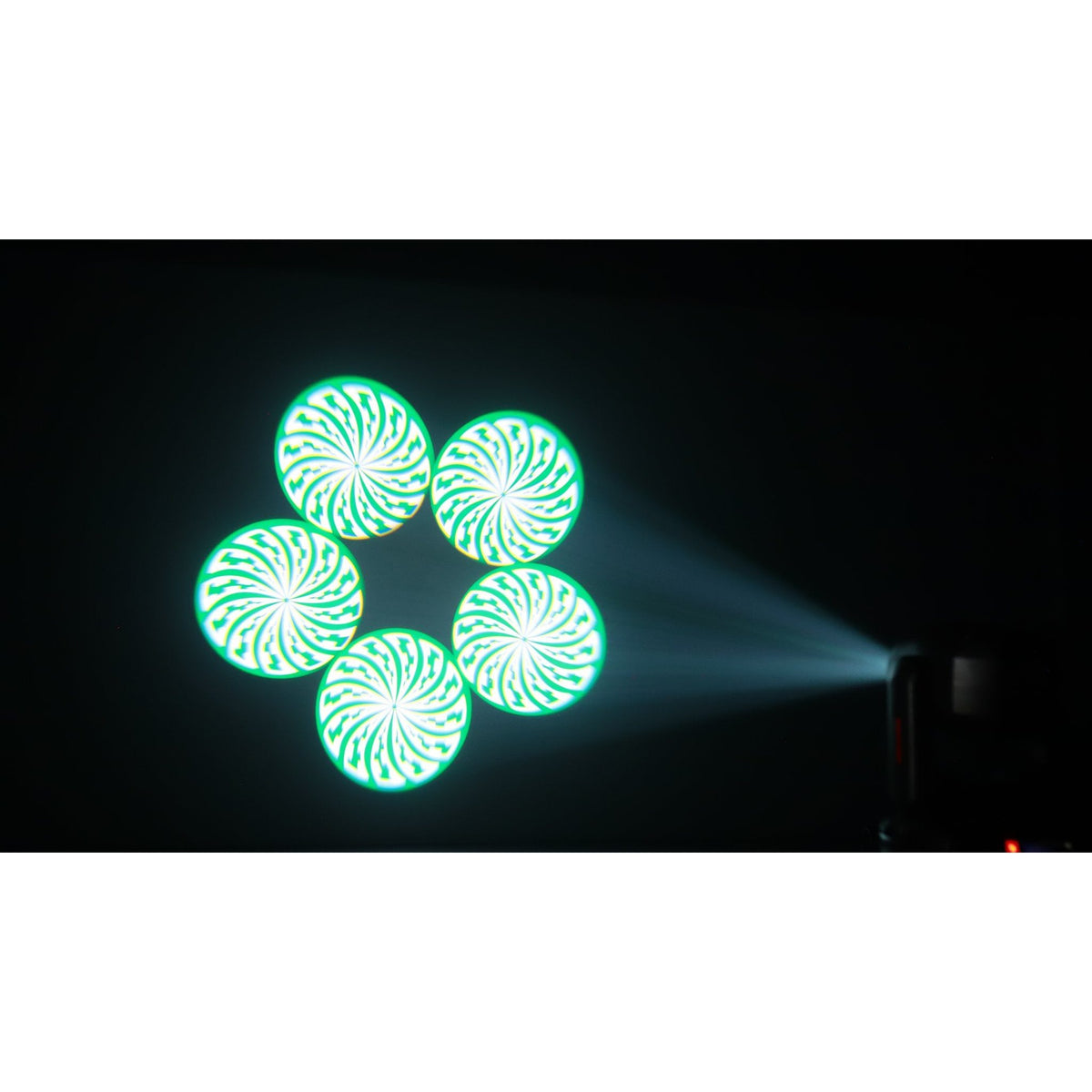 TEMPO BSW 250 - Cabeza móvil LED 3 en 1 Beam, Spot y Wash de 250 W - imagen 14