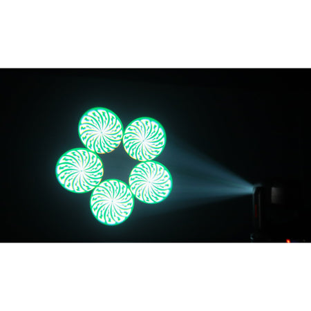 TEMPO BSW 250 - Cabeza móvil LED 3 en 1 Beam, Spot y Wash de 250 W - imagen 14