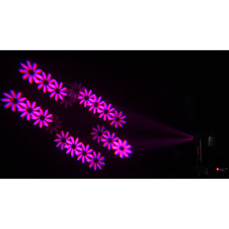 TEMPO BSW 250 - Cabeza móvil LED 3 en 1 Beam, Spot y Wash de 250 W - imagen 18