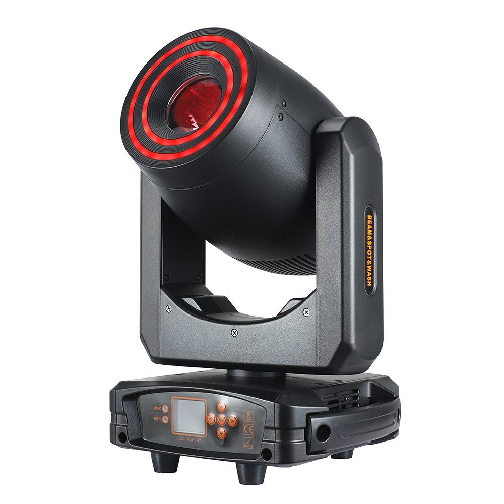 TEMPO BSW 250 - Cabeza móvil LED 3 en 1 Beam, Spot y Wash de 250 W - imagen 4