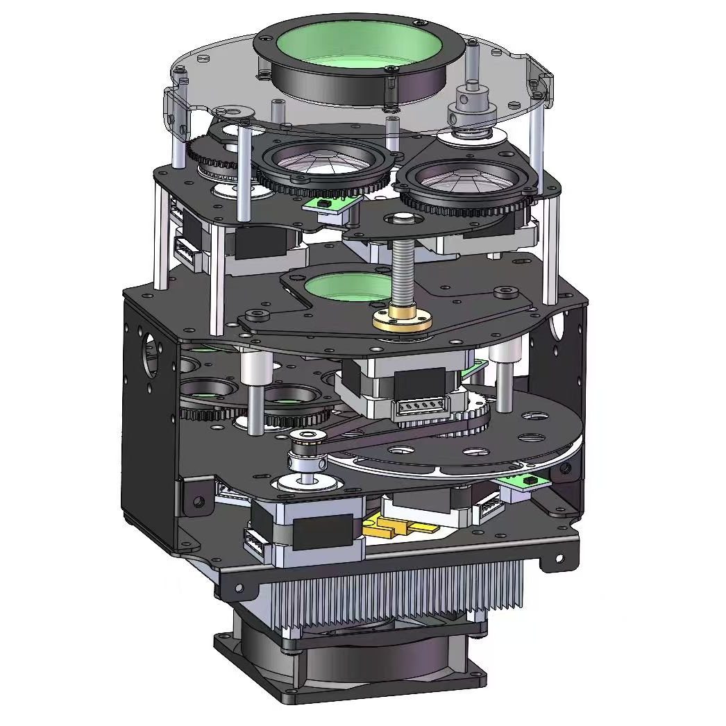 TEMPO BSW 250 - Cabeza móvil LED 3 en 1 Beam, Spot y Wash de 250 W - imagen 7