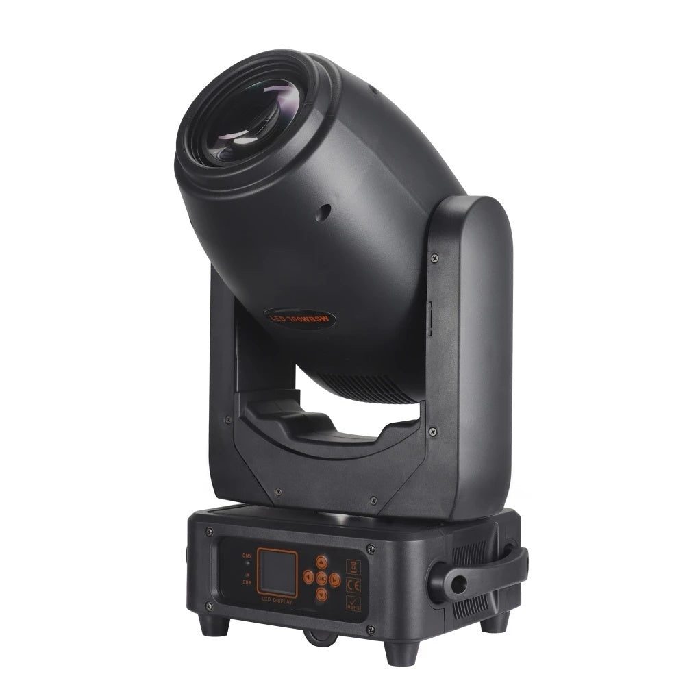 TEMPO BSW 300 - Cabeza móvil LED 3 en 1 Beam, Spot y Wash de 300 W