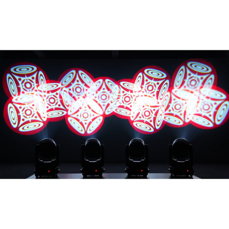 TEMPO BSW 300 - Cabeza móvil LED 3 en 1 Beam, Spot y Wash de 300 W