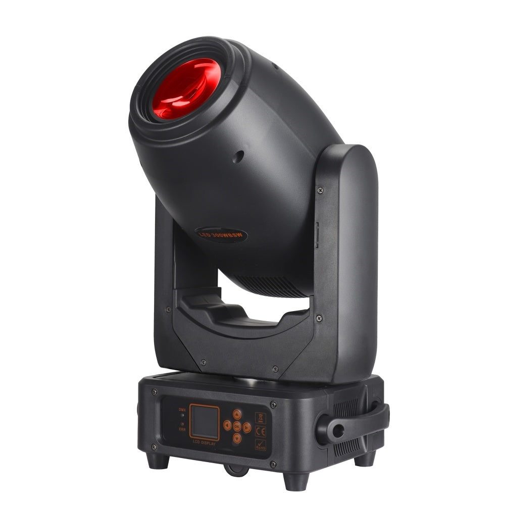 TEMPO BSW 300 - Cabeza móvil LED 3 en 1 Beam, Spot y Wash de 300 W