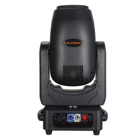 TEMPO BSW 300 - Cabeza móvil LED 3 en 1 Beam, Spot y Wash de 300 W