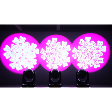 TEMPO BSW 500 CMY - Cabeza móvil LED Beam, Spot y Wash de 500 W con CMY y CTO - imagen 30