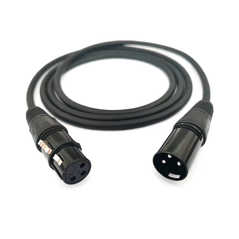 TEMPO DMX3M-DMX3H – Cable de conexión DMX 3 pines Macho-Hembra - Tempo Shop