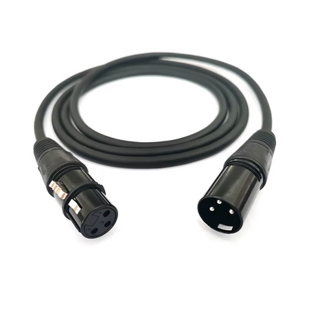 TEMPO DMX3M-DMX3H – Cable de conexión DMX 3 pines Macho-Hembra - Tempo Shop