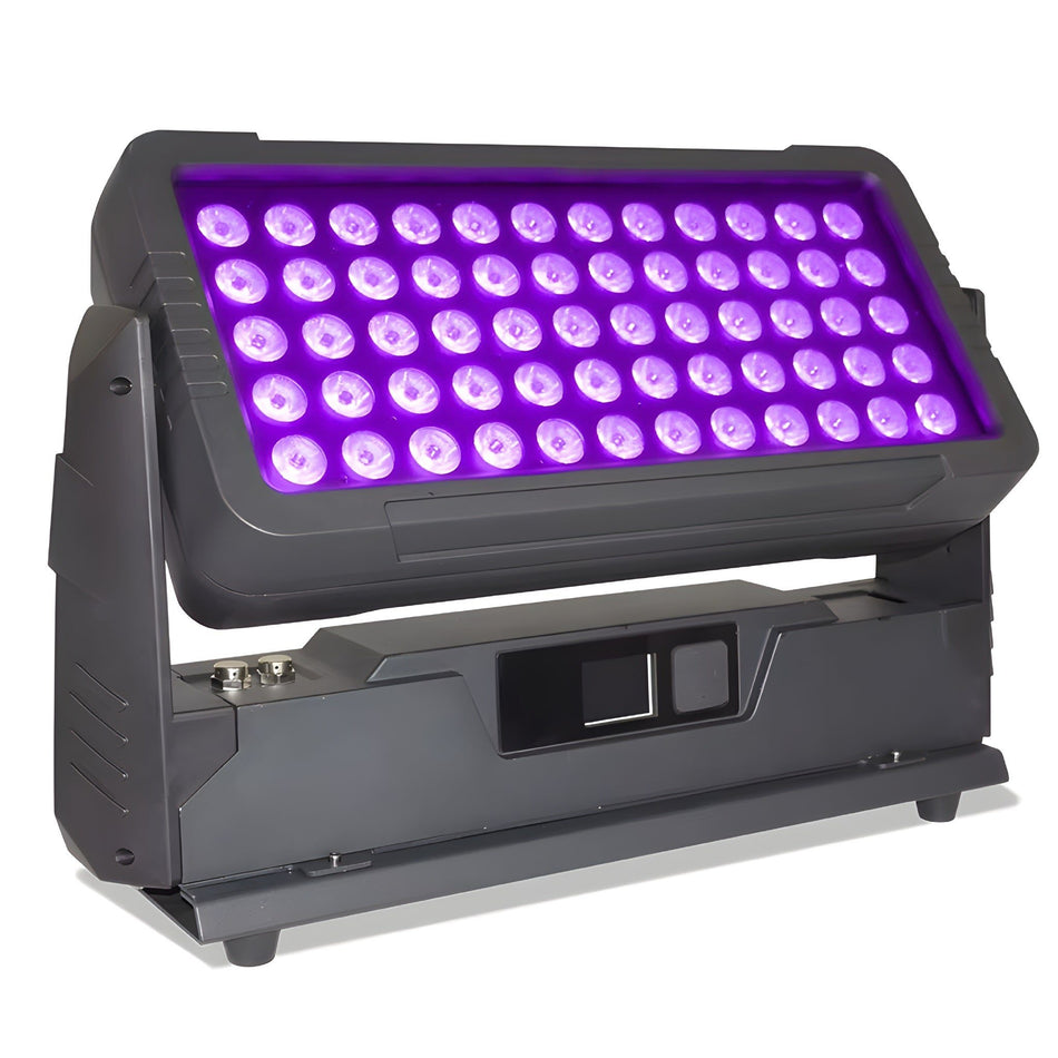 TEMPO Foco Wash 60x10 – Foco Wash LED 60x10W RGBW IP65 - Tempo Shop