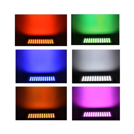 TEMPO Foco Wash 60x10 – Foco Wash LED 60x10W RGBW IP65 - Tempo Shop