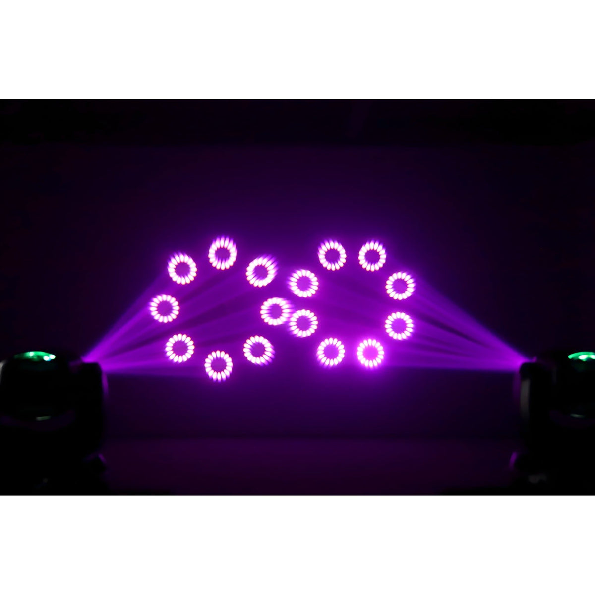 TEMPO PACK2B120LED - Pack 4x Beam & Spot LED 120W + Flightcase - Tempo Shop