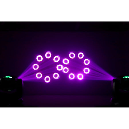 TEMPO PACK2B120LED - Pack 4x Beam & Spot LED 120W + Flightcase - Tempo Shop