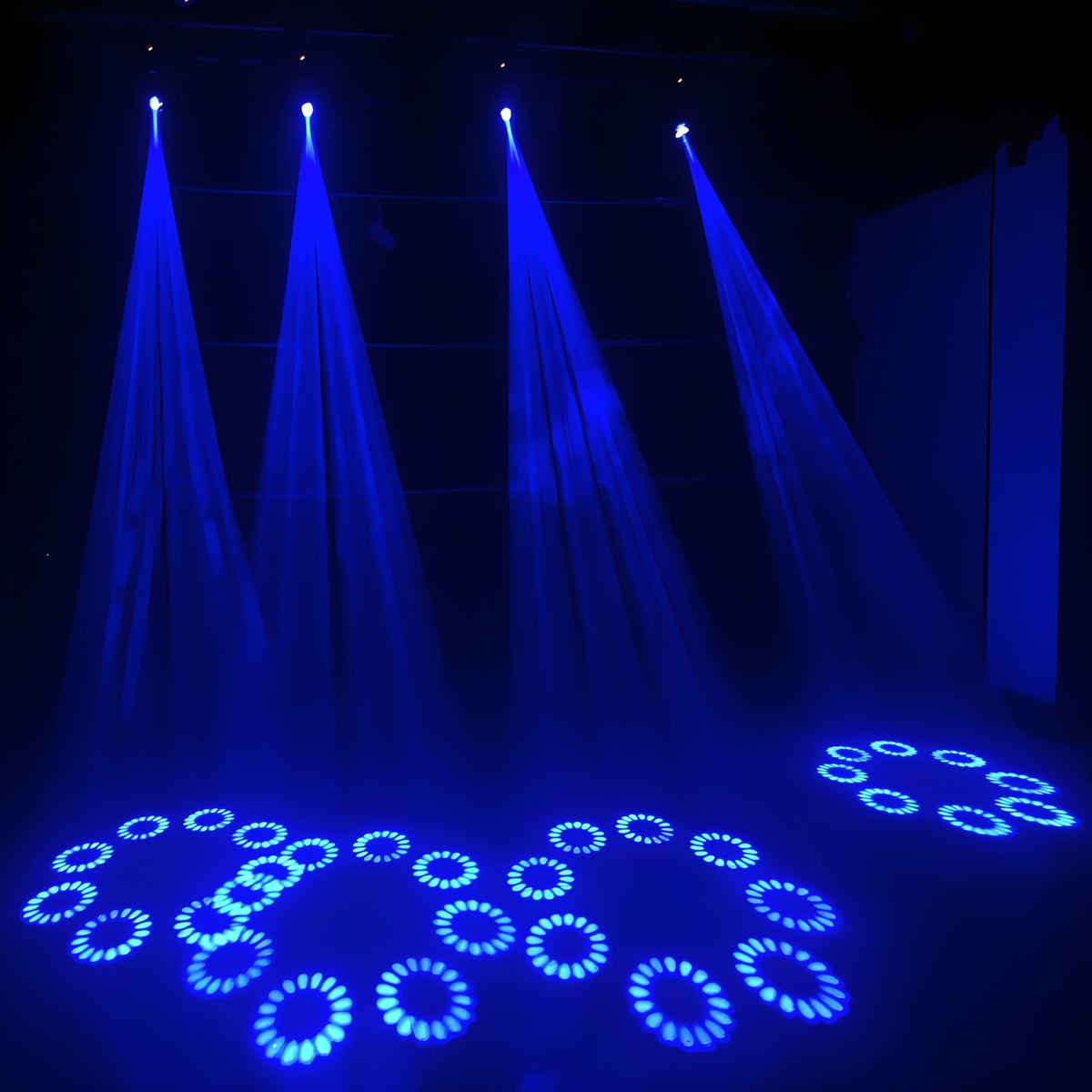TEMPO PACK2B120LED - Pack 4x Beam & Spot LED 120W + Flightcase - Tempo Shop