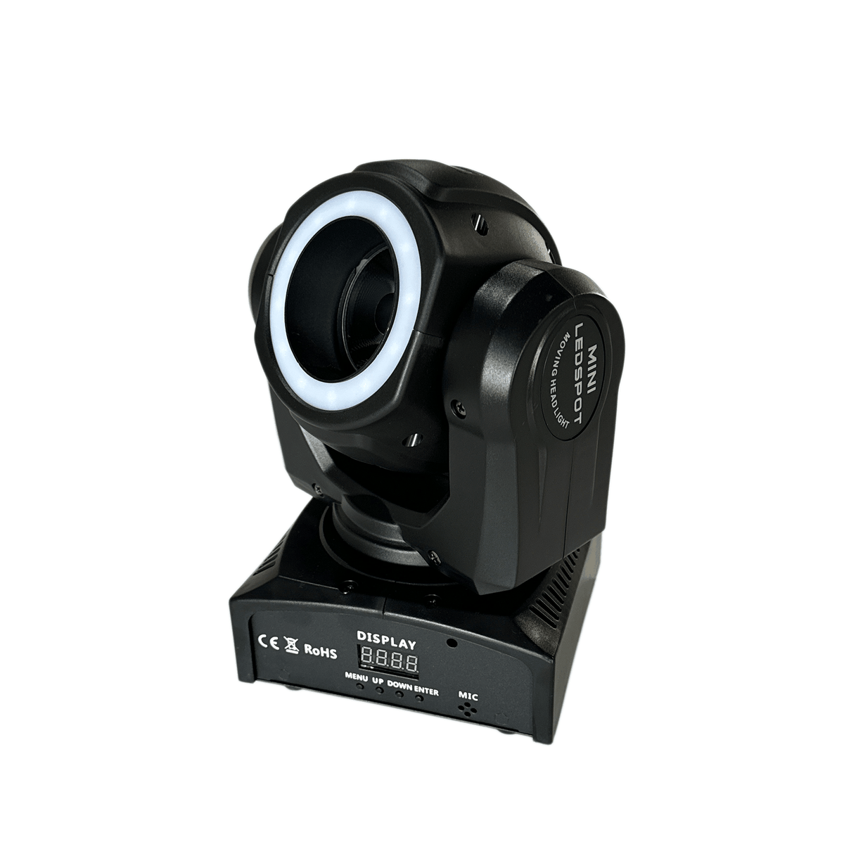 TEMPO Spot Halo 60 - Cabeza móvil Spot 60W LED RGBW con Halo LED - Tempo Shop
