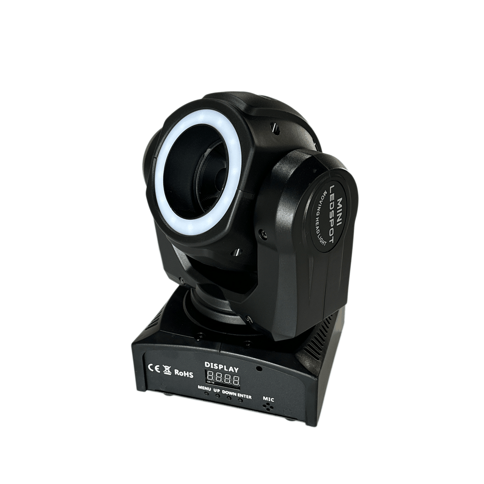 TEMPO Spot Halo 60 - Cabeza móvil Spot 60W LED RGBW con Halo LED - Tempo Shop