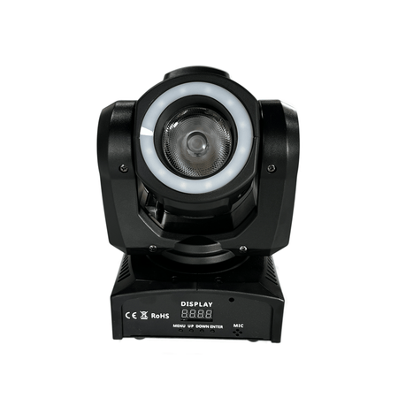 TEMPO Spot Halo 60 - Cabeza móvil Spot 60W LED RGBW con Halo LED - Tempo Shop