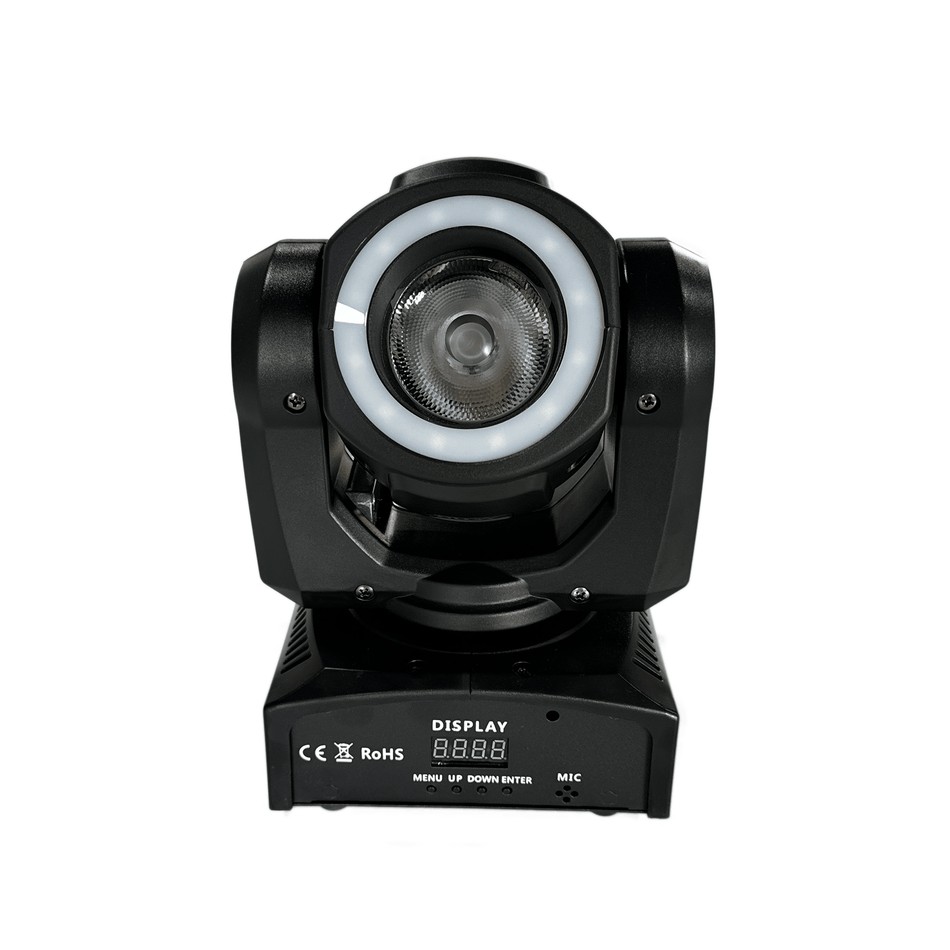 TEMPO Spot Halo 60 - Cabeza móvil Spot 60W LED RGBW con Halo LED - Tempo Shop