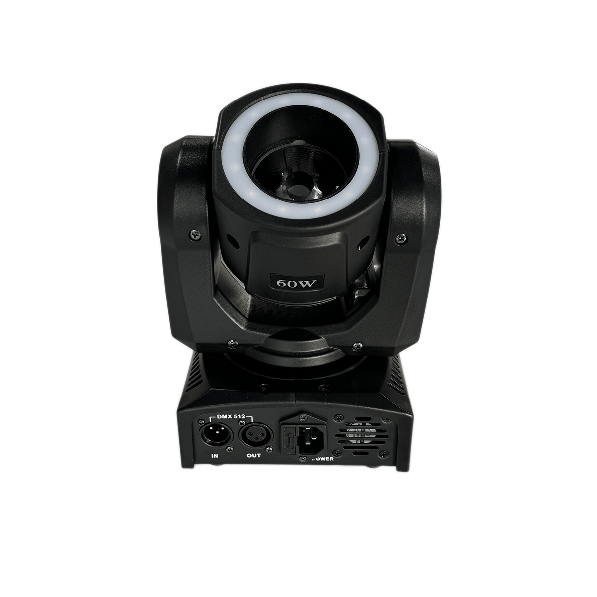 TEMPO Spot Halo 60 - Cabeza móvil Spot 60W LED RGBW con Halo LED - Tempo Shop