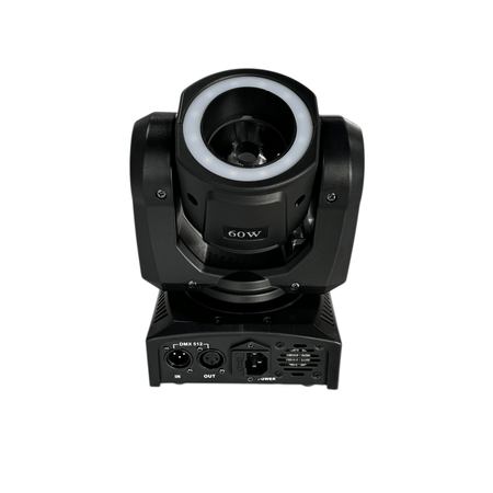 TEMPO Spot Halo 60 - Cabeza móvil Spot 60W LED RGBW con Halo LED - Tempo Shop