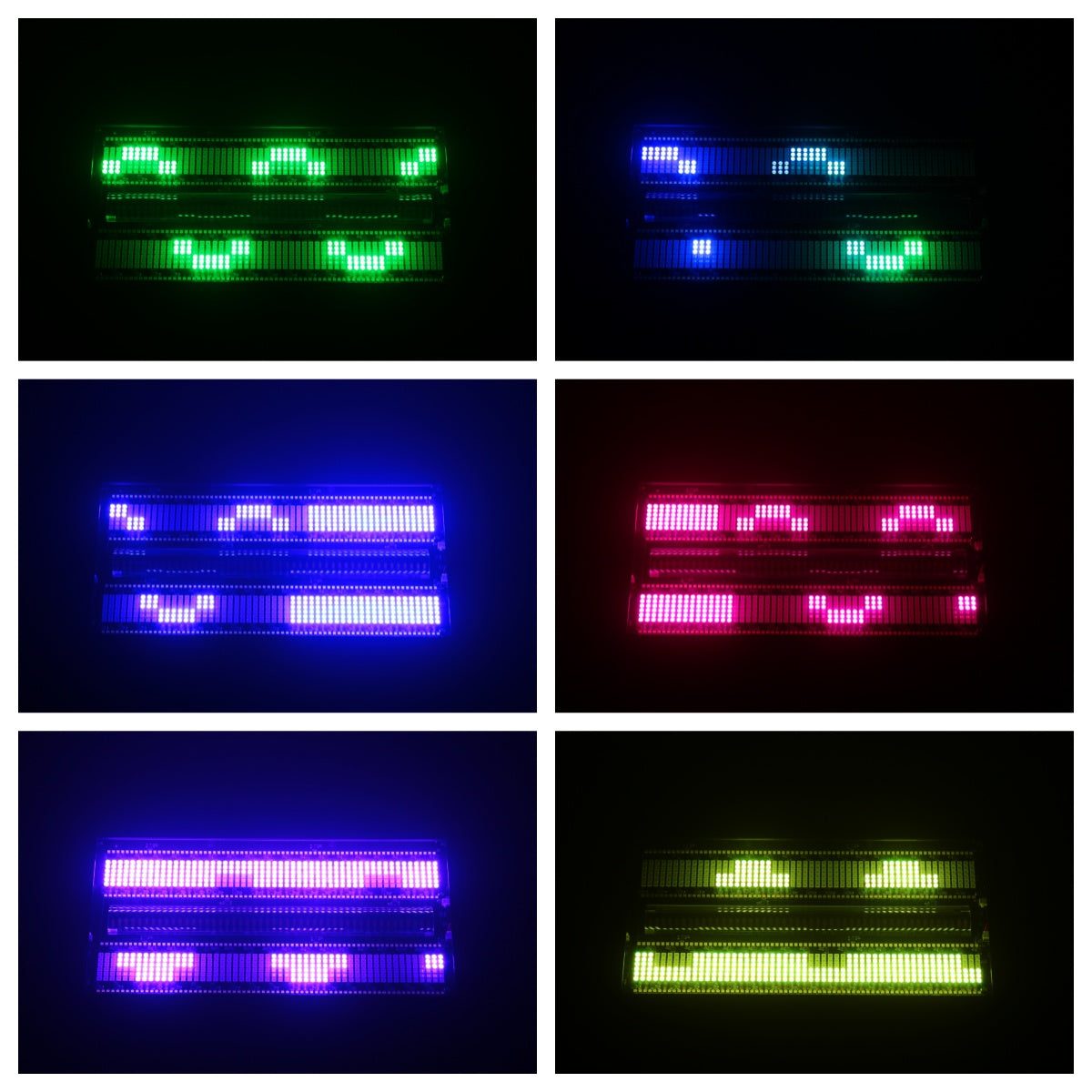 TEMPO Strobe 400 - Estroboscopio LED híbrido RGB y blanco de 400 W - imagen 2